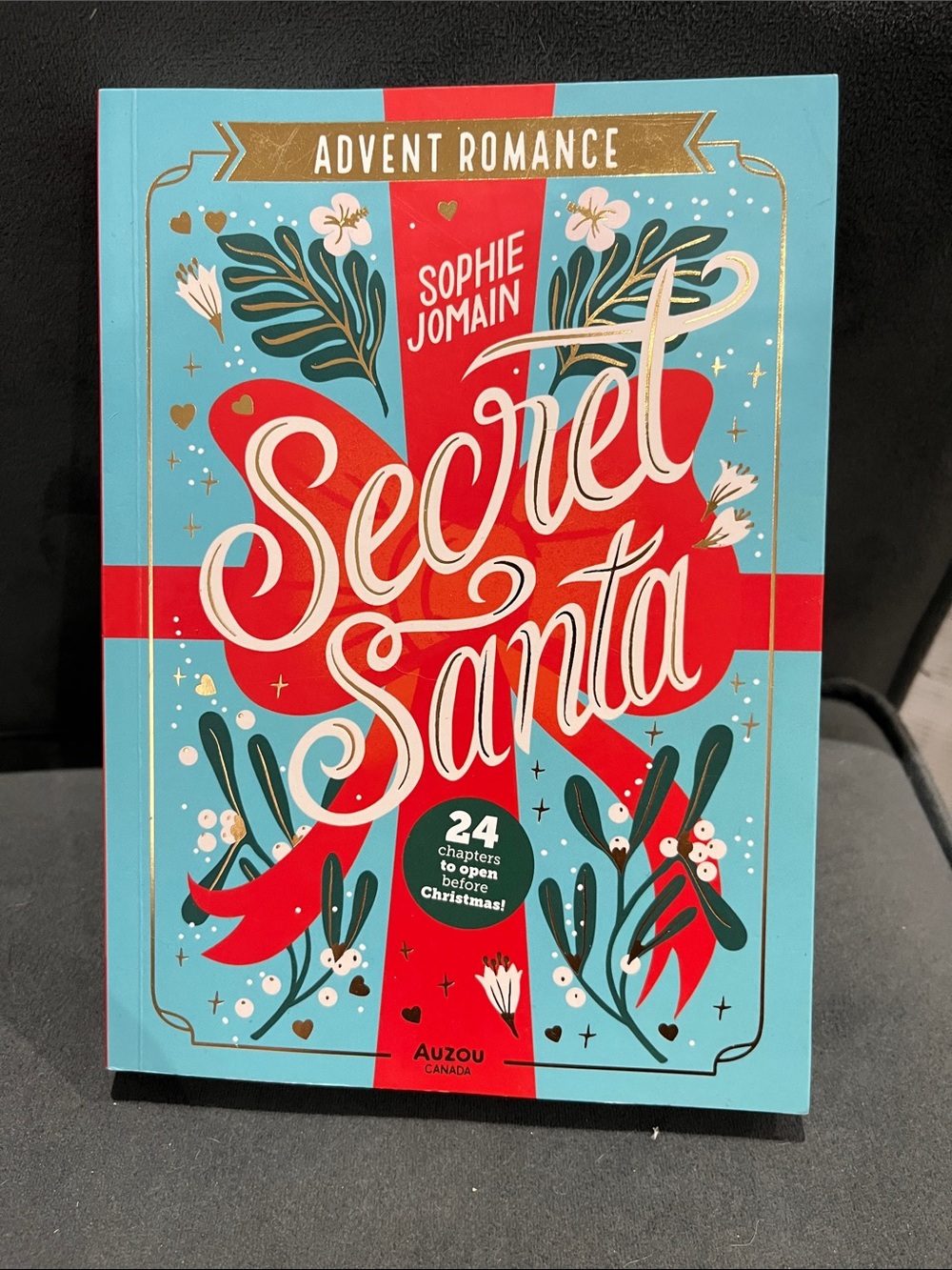📚3 for $15 📚 Secret Santa Advent Romance - Sophie Jomain